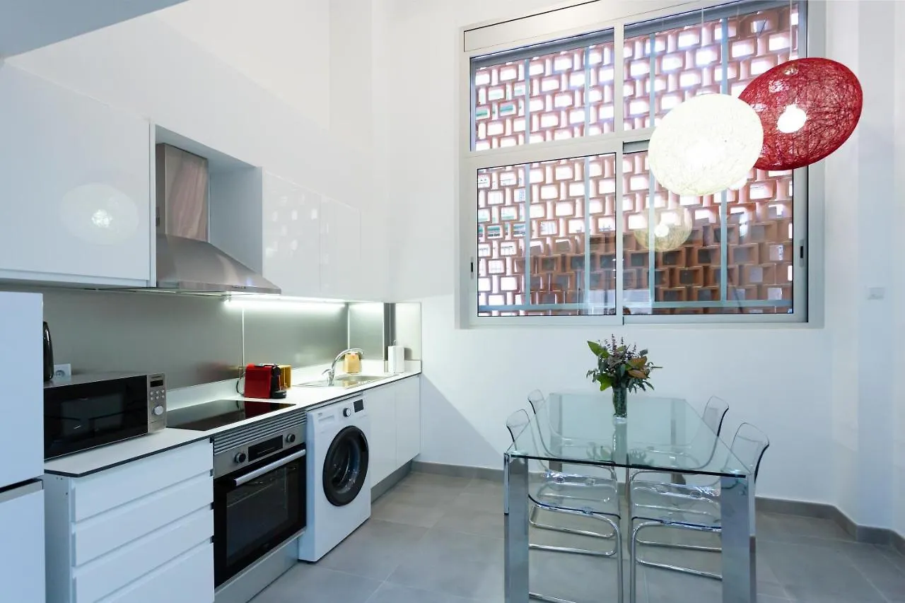 8 Lacus Duplex L'Hospitalet de Llobregat Apartment
