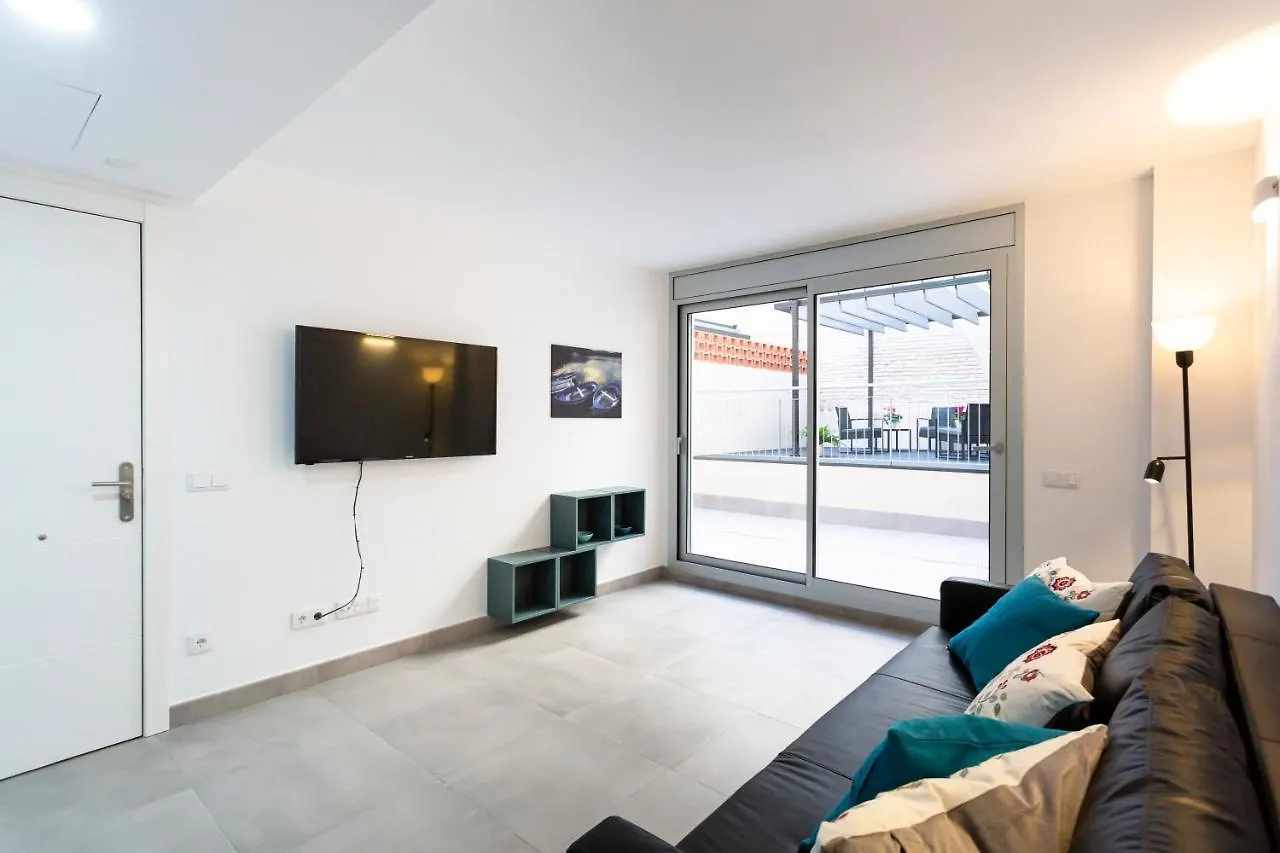 8 Lacus Duplex L'Hospitalet de Llobregat 0*,  Španělsko