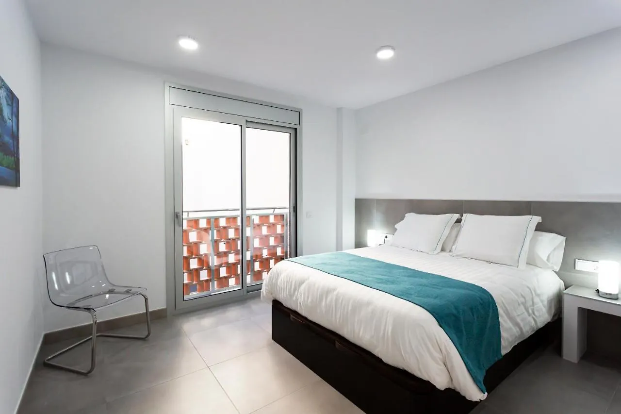 8 Lacus Duplex L'Hospitalet de Llobregat Apartamento