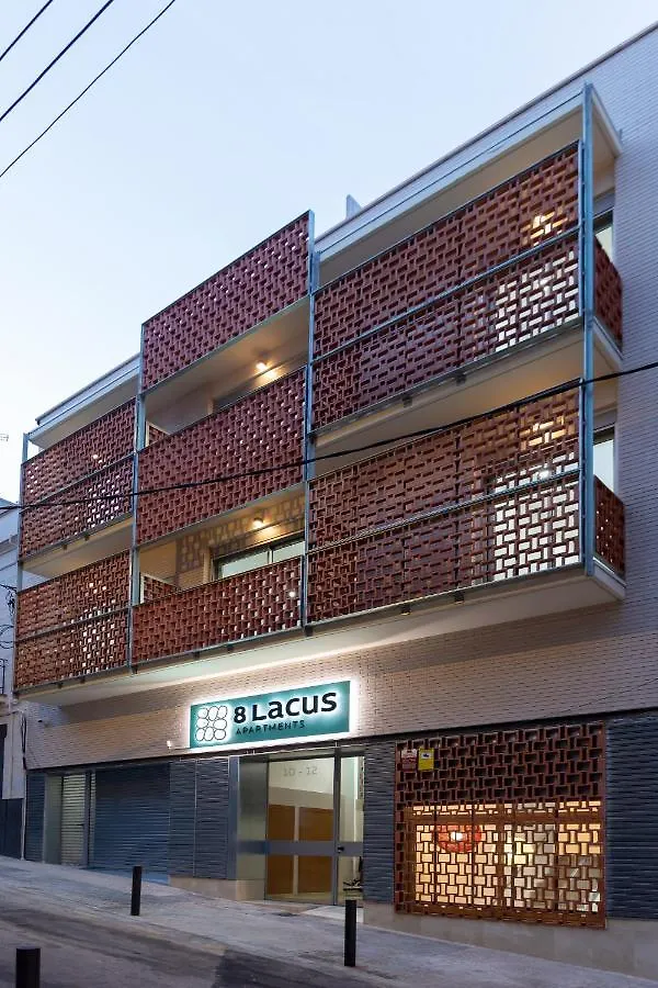 8 Lacus Duplex L'Hospitalet de Llobregat 0*,