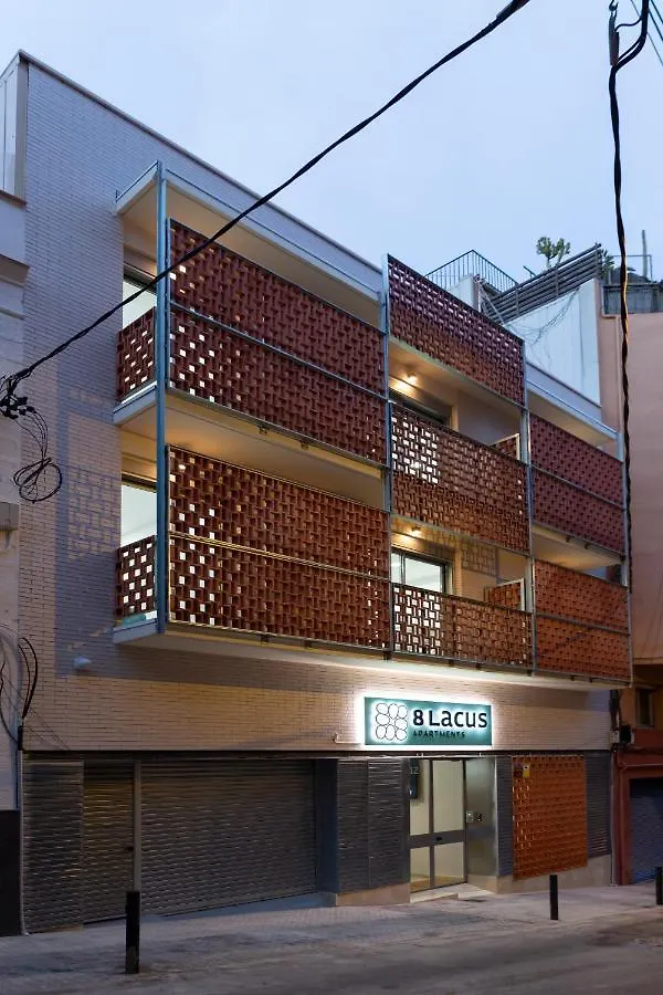 8 Lacus Duplex L'Hospitalet de Llobregat Apartamento